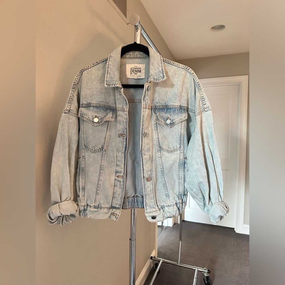 Zara Authentic Light Jean Jacket